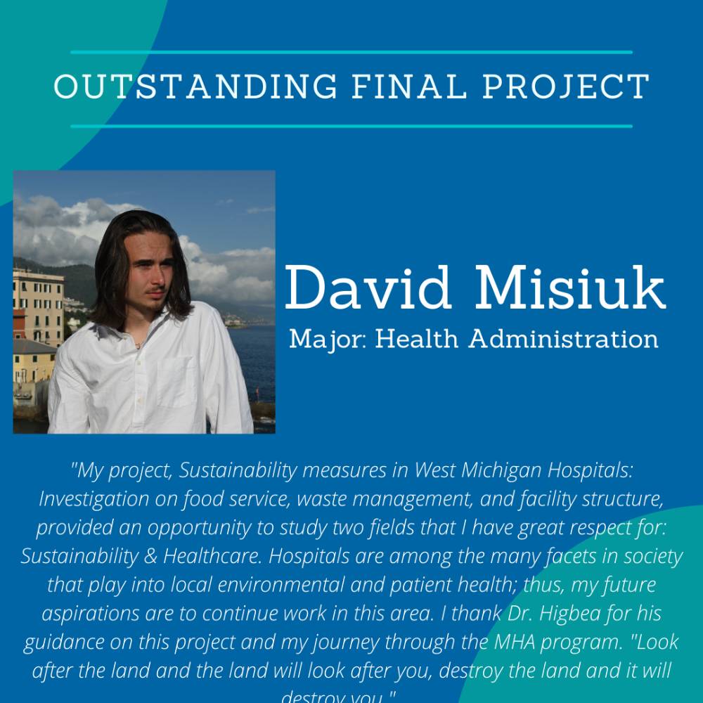 Outstanding Final Project - David Misiuk